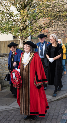 Malmesbury Remembers - Remembrance Sunday Service - 13th November 2022